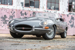 1962 Jaguar E-Type