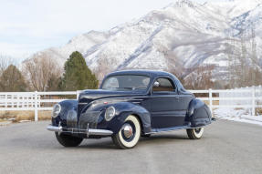 1939 Lincoln Zephyr