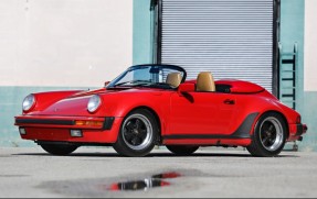 1989 Porsche 911 Speedster