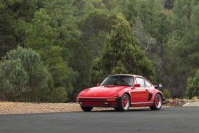 1989 Porsche 911 Turbo Slant Nose