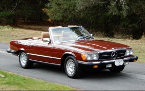 1982 Mercedes-Benz 380 SL