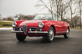 1959 Alfa Romeo Giulietta Spider