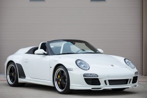 2011 Porsche 911 Speedster