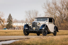 1936 Bentley 4¼ Litre