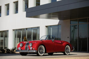 1955 Jaguar XK 140