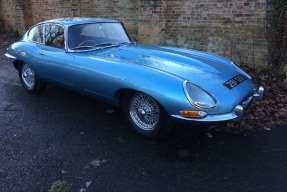 1962 Jaguar E-Type