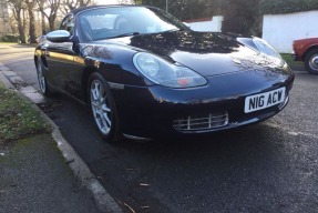 1997 Porsche Boxster