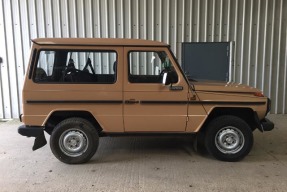 1985 Mercedes-Benz G-Wagen