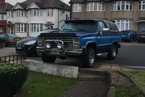 1989 Chevrolet K5 Blazer