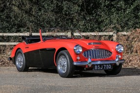 1958 Austin-Healey 100/6