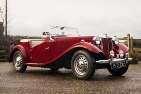 1953 MG TD