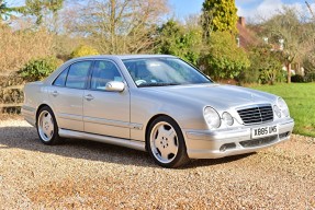 2000 Mercedes-Benz E55 AMG