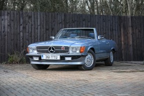 1983 Mercedes-Benz 380 SL