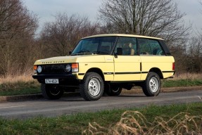 1979 Land Rover Range Rover