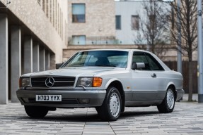 1990 Mercedes-Benz 560 SEC