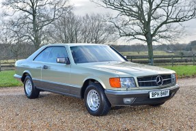 1983 Mercedes-Benz 380 SEC