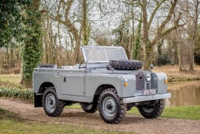 1968 Land Rover Series IIA