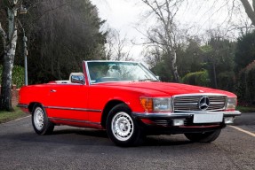 1980 Mercedes-Benz 380 SL