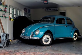 1961 Volkswagen Beetle