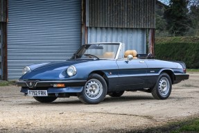 1989 Alfa Romeo Spider