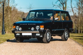 1991 Land Rover Range Rover