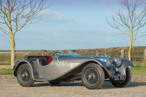 1938 SS Jaguar 100