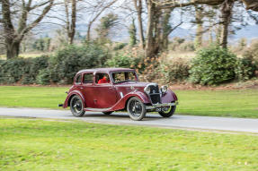 1936 Riley Nine