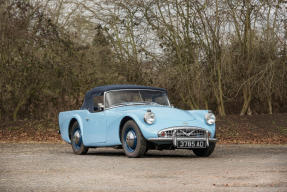 1960 Daimler SP250