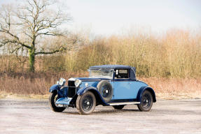 1932 Sunbeam 20.9