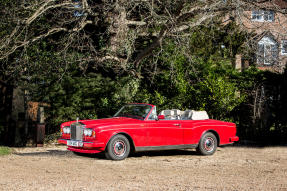 1991 Rolls-Royce Corniche Convertible