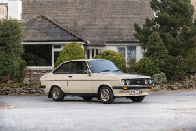 1980 Ford Escort RS2000