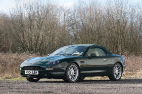 1996 Aston Martin DB7 Volante