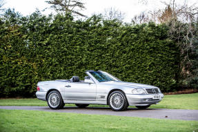 1966 Mercedes-Benz SL 500