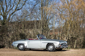 1961 Mercedes-Benz 190 SL