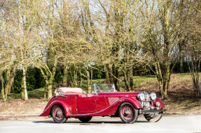 1937 Alvis 3.5 Litre