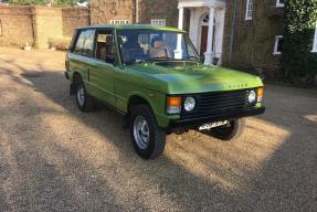 1980 Land Rover Range Rover