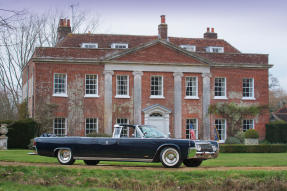 1963 Lincoln Continental