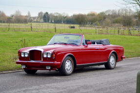 1986 Bentley Continental Convertible