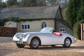 1954 Jaguar XK 120