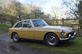 1972 MG MGB GT