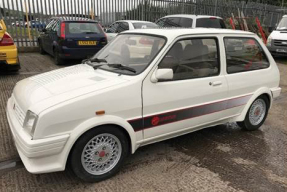 1987 MG Metro