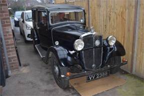 1933 Morris Cowley