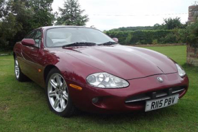 1998 Jaguar XK8