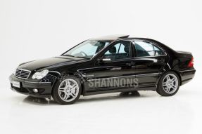 2002 Mercedes-Benz C32 AMG