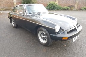 1980 MG MGB GT