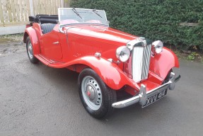 1952 MG TD