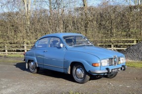 1972 Saab 96