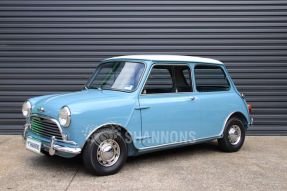 1963 Morris Mini Cooper