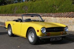 1974 Triumph TR6