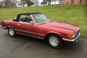 1972 Mercedes-Benz 350 SL